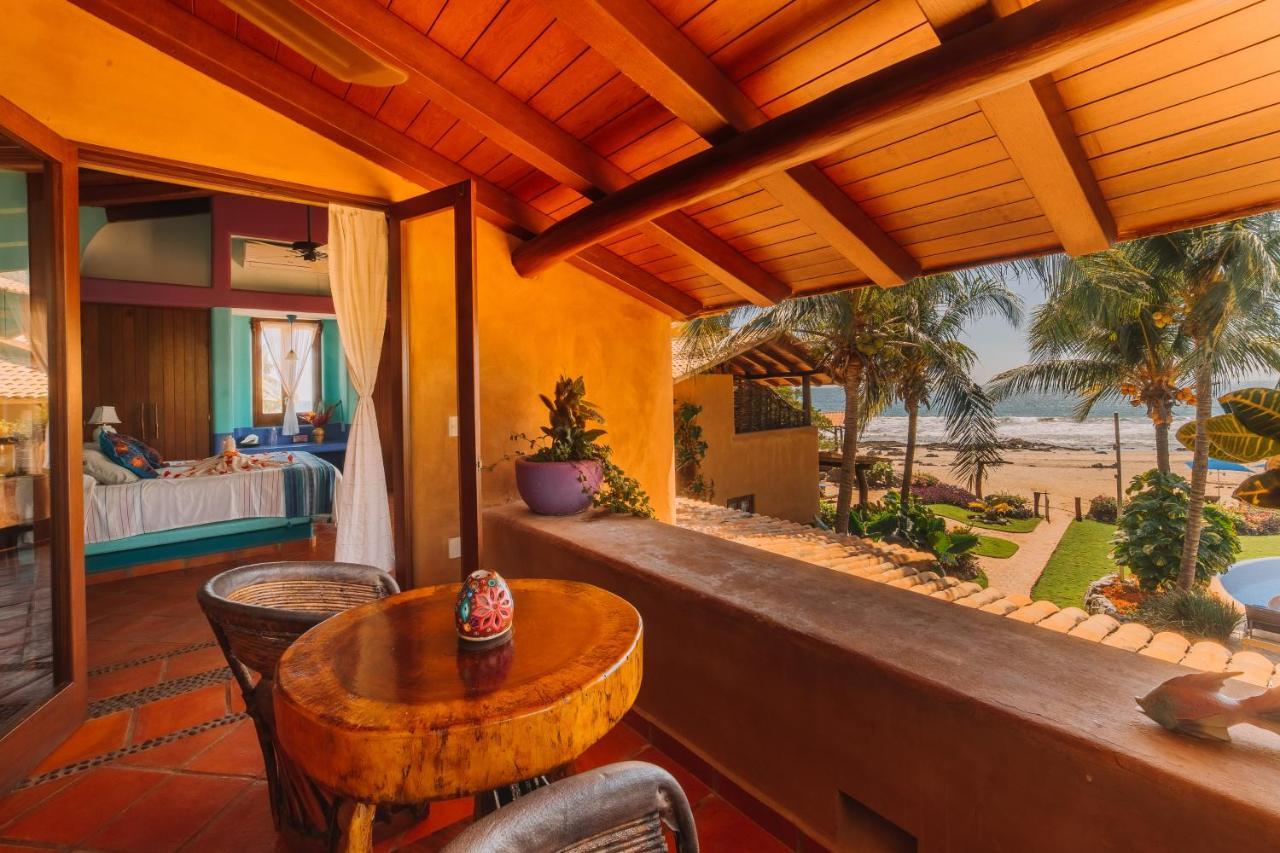 Tres Mujeres Hotel Troncones Exterior photo